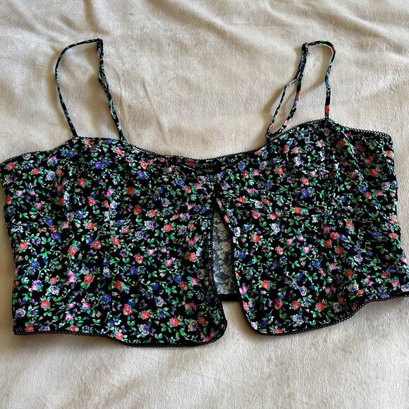 PRICED TO SELL - See Description for details — AFRM Floral Cropped Cami NWT - Picture 3 of 10